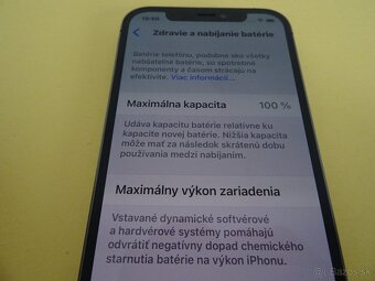 iPhone 12 PRO 512GB GRAPHITE - ZÁRUKA 1 ROK - 100% BATERIA - 3