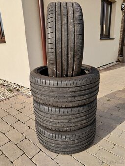 Nyári gumi dunlop sport maxx 245/40 r18 - 3