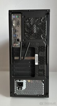 Intel Core i5-4460, 8GB RAM, SSD + HDD, Wi-Fi - 3