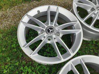 16" alu 5x112 original Mercedes... nové... - 3