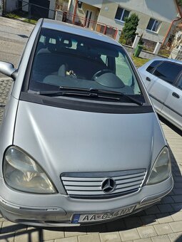 Predam mercedes A 170 - 3