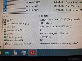 Intel Core i3-7100 Processor - 3