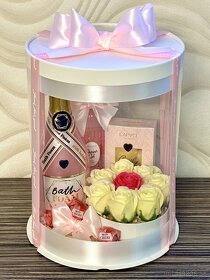 Box mydlových ruží a kozmetiky - 3