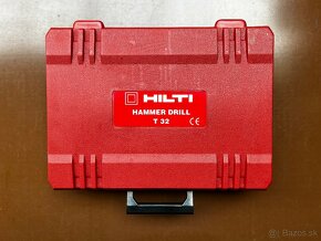 Vrtacie kladivo HILTI T-32 HAMMER DRILL - 3