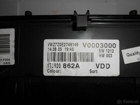 Budiky VW Touran / dieselové, polodot / - 3