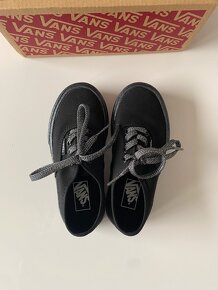 Vans čierne tenisky 29 nenosene - 3