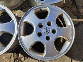 Elektrony Opel 15 - 5x110 - 3