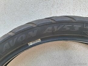 Moto pneu 21" a 18" Avon Trailrider - 3