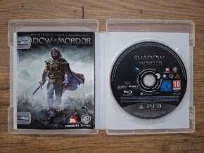 Hra na PS3 - Middle Earth Shadow of Mordor - 3