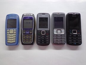 NOKIA 3100 - 3220 - C1 01 - 3109c - 3110c Ako nové Top Stave - 3