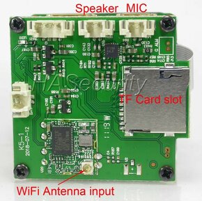 WIFI Kamera _ IMX291 _ low Lux SONY STARVIS - 3