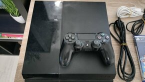 PS4 s 500GB HDD + príslušenstvo a 7 originálnych hier - 3