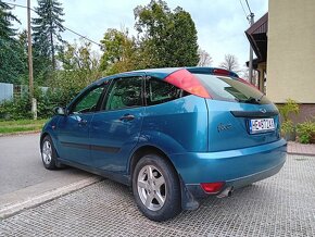 Predám Ford Focus, prvý majiteľ kupované v SR - 3