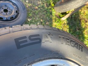 5x114,3 zimná sada nove pneu 215/6 R16 - 3