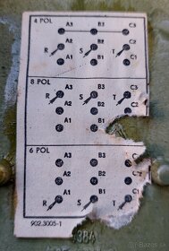 Elektromotor 3-otáčkový - 3