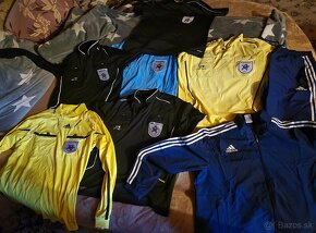 Sada dresov-futbalovy rozhodca+ súprava adidas-velkosť XL - 3