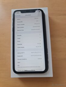 Iphone XR 64 GB - 100% zdravie batérie - 3