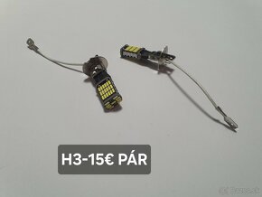 LED H3, H8, H9, H11, PSX24W/ H16 Hmlovky, dialkove, a iné - 3