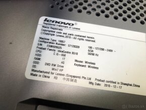 Lenovo IdeaCentre B510, i5 - 3