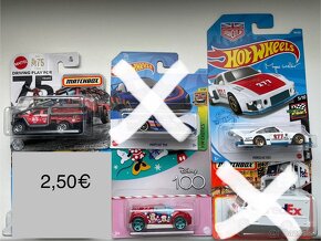 Hot Wheels / Matchbox - 3