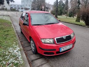 Škoda Fabia 1.9 SDI 47KW M5 KLIMA ROK 2004 - 3