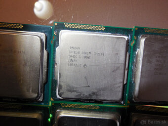 1155 i5 3470 15e a 1151 pentium g4400 10e ostatne 5e kus - 3