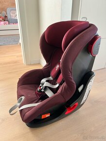 Predám autosedačku Britax Römer KING II LS - 3