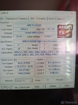 Zaklad PC zostavy AM3+,ASUS, AMD FX-8 (MB+CPU+RAM+SSD) - 3