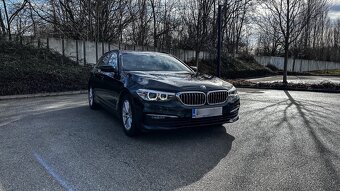 BMW Rad 5 Touring 520d A/T 140kW A8 TOP STAV PLNÁ SERVISNÁ H - 3