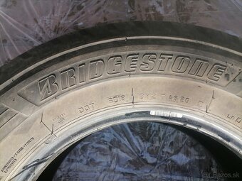 215/70R15C 4 kusy Letné pneumatiky BRIDGESTONE DURAVIS - 3