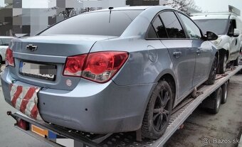 Chevrolet Cruze 1.6 2011 predám MOTOR F16D4, DVERE, PREVODOV - 3