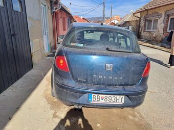 Predám seat toledo - 3