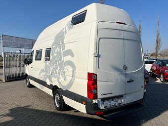 Obytná dodávka VW CRAFTER 2.5TDI 120kw MT6 - 3