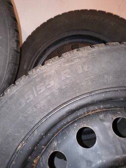 Predam zimne komplety 205/55 r16 paxaro - 3