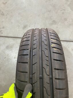 5X100 R15 Originál škoda + letné pneumatiky 185/60 R15 - 3