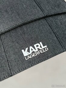 Väčšia Crossbody kabelka Karl Lagerfeld - denim - 3