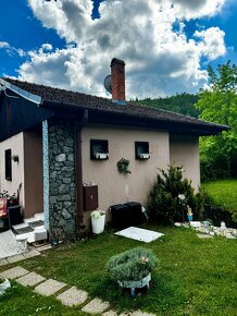 PREDAJ: Celoročne obývateľná chata v Limbachu - 3