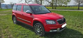 Škoda Yeti 1.4TSi 110kw 4x4, webasto, kamera,... - 3