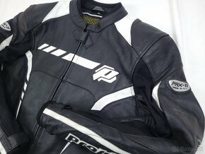 Probiker PRX-11 kožená dvojdielna moto kombinéza 2XL 56 - 3