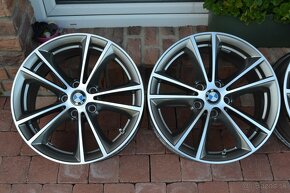 5x112 R17 Hlinikove disky Original BMW 5 G30 G31 - 3