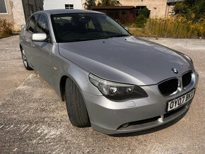 rozpredam Bmw e60 520d 2007 motor n47d20A 130kw facelift  po - 3