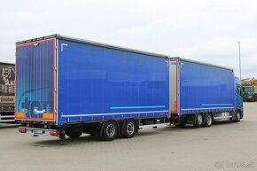 Scania R500, 6x2, RETARDER, PRŮJEZDNÁ SOUPRAVA, + PŘÍVĚS - 3