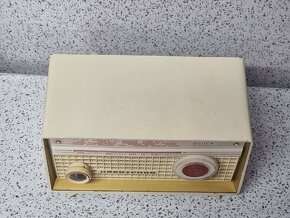 rok 1962 Elektronkové Radio Hornyphon QUICK model W141U/00D - 3