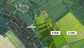 Budmerice – 1.555 m2 ORNÁ PÔDA – Na predaj - 3