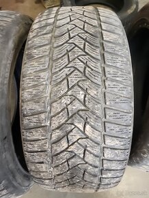 Predám zimné pneumatiky dunlop 225/45r17 - 3