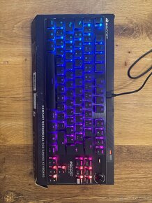 Herná klávesnica Roccat Vulcan TKL - 3