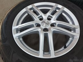 5x108R17 elektrony FORD- 235/60R17 GOODYEAR zimné pneumatiky - 3