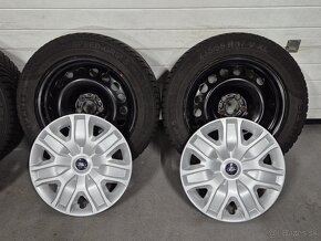 Plechové disky s pneu 5x108 r17 ET55 Ford Galaxy,S-Max - 3