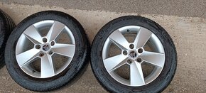 5x112 R16 original Škoda Octavia 3 ILIAS - 3