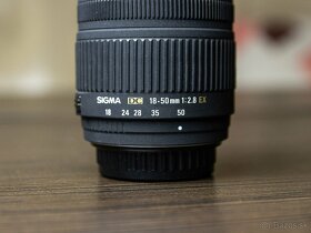 Sigma DC 18-50mm 1:2.8 EX Pentax - 3